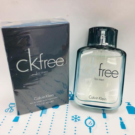 CK Free 男士香水 50ml（057913） 商品图1