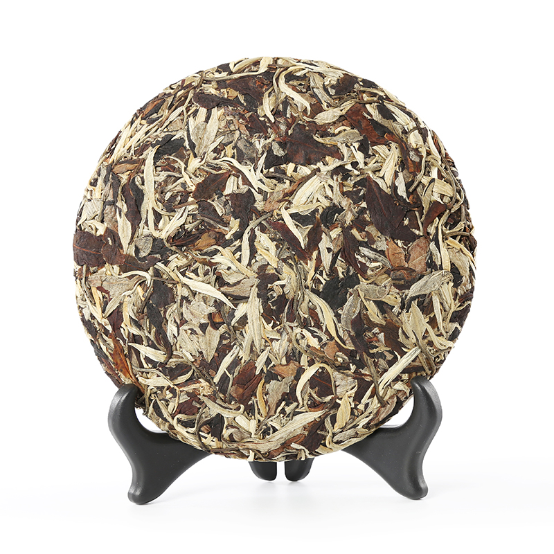 物本源有机无农药茶叶—有机月光白 375g