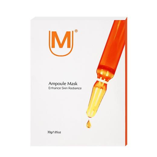 〖泰国〗进口UM血橙面膜补水保湿舒缓肌肤收缩毛孔熬夜急救面膜10片装 商品图4