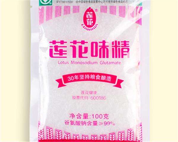 莲花味精（细晶） 100g袋装调味品 绿色食品