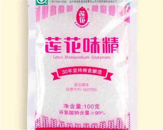 莲花味精（细晶） 100g袋装调味品 绿色食品 商品图0