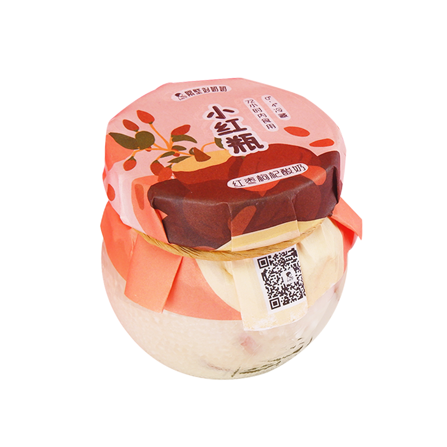 小红瓶（红枣枸杞酸奶）