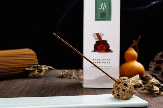 陈年艾草香，古法制香，香气醇正，年份窖藏，柔香久远 商品图2