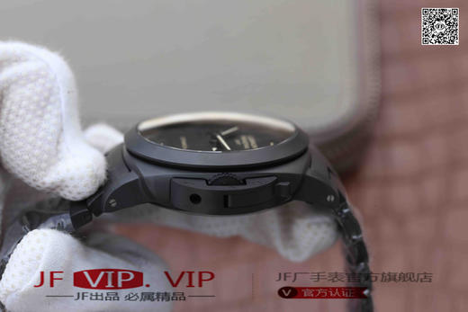 VS沛纳海V2升级版pam00438/PAM438。44mm直径，经过两年多的研发，克隆了原装全自动p.9001机械机芯，全黑1:1机芯 商品图8