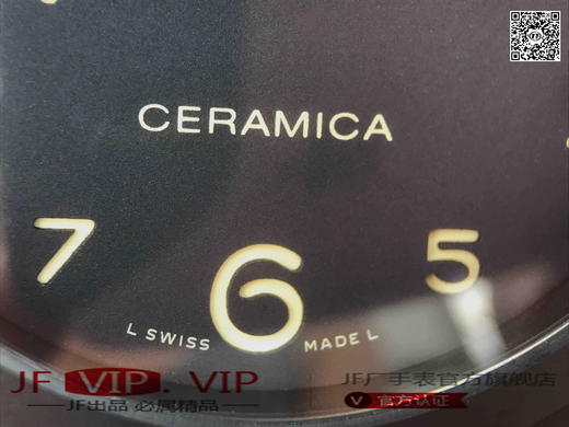 VS沛纳海V2升级版pam00438/PAM438。44mm直径，经过两年多的研发，克隆了原装全自动p.9001机械机芯，全黑1:1机芯 商品图6