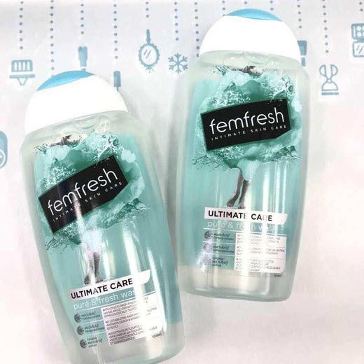 澳洲femfresh/抑菌 芳芯 女性私处洗液250ml（525937@） 商品图5