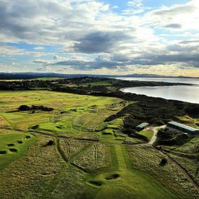 苏格兰古兰高尔夫俱乐部（球场1号) Gullane Golf Club（Course 1） | 英国高尔夫球场 俱乐部 | 欧洲高尔夫| 苏格兰