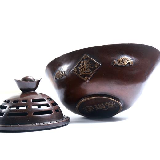 元宝铜炉香炉香器 商品图3