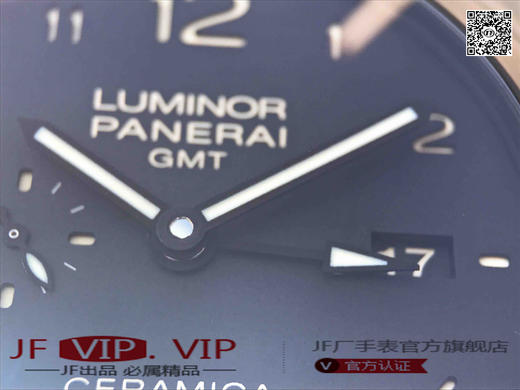 VS沛纳海V2升级版pam00438/PAM438。44mm直径，经过两年多的研发，克隆了原装全自动p.9001机械机芯，全黑1:1机芯 商品图7