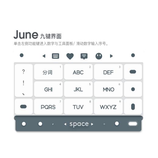 《JUNE/JULY》给最好的自己 / 增强型皮肤 / 百度输入法 /  安卓iOS 商品图13