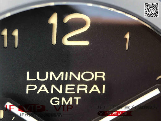 VS沛纳海V2升级版pam00438/PAM438。44mm直径，经过两年多的研发，克隆了原装全自动p.9001机械机芯，全黑1:1机芯 商品图5