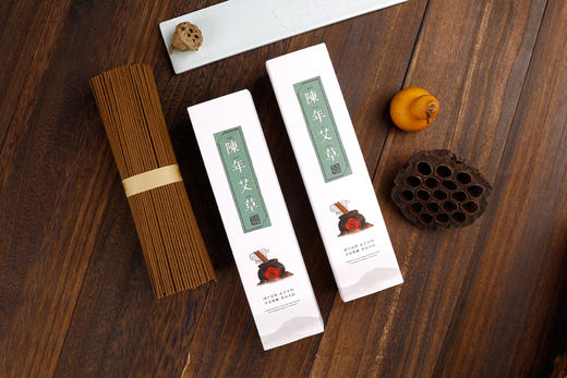 陈年艾草香，古法制香，香气醇正，年份窖藏，柔香久远 商品图10