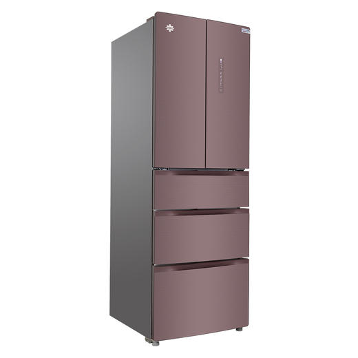 格力晶弘冰箱 变频无霜 瞬冻科技 食材保鲜如初 BCD-339WPQG/荣耀咖 商品图1