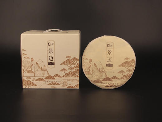 一球2019年景迈生茶357g 商品图2