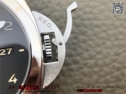 VS沛纳海V2升级版pam00359/PAM359。经过两年多的研发，克隆了原装全自动p.9000机械机芯，通过背面透底可以看出避震器摆轮位 商品图12