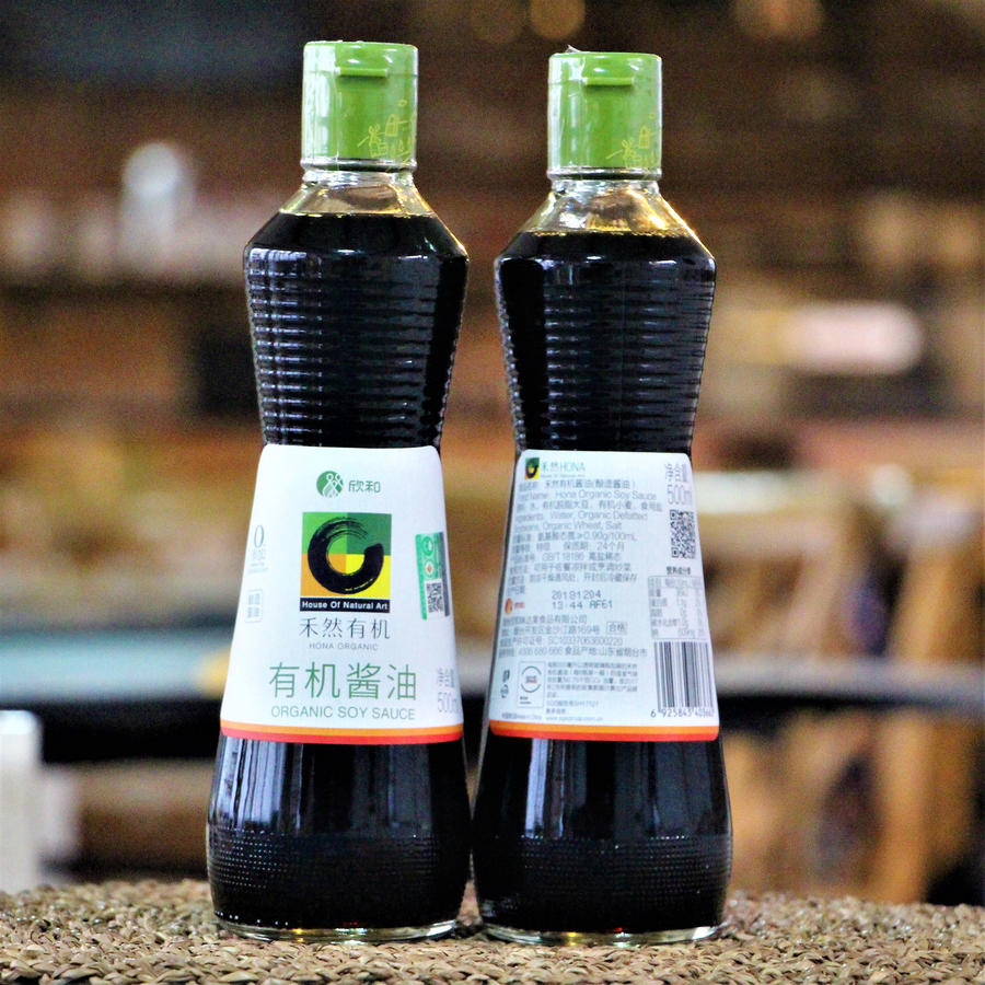买就送便携装小礼物 | 清新爽口 | 公平贸易 * organic soy sauce