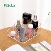FaSoLa化妆品收纳盒桌面口红防尘置物架杂物学生抽屉式盒子少女心 商品缩略图2