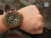 ZF沛纳海 Pam382 ，47mm，搭载P9000自动上链机芯，大家常说硬汉风格什么的，我觉得青铜382才是硬汉的沛纳海➕基于正品original原版开模的super copy版本，精品中的精品V厂 商品缩略图10