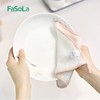 竹纤维不易沾油洗碗布家务清洁抹布家用厨房用品去油洗碗巾吸水3片装 商品缩略图6