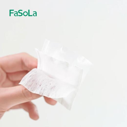 FaSoLa独立装化妆棉脸部便携一次性双面补水卸妆棉旅行洁面袋装 商品图1