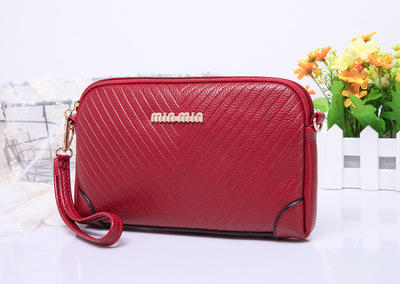 荔枝纹休闲小包包斜挎单肩女士软皮迷你小包TZW 商品图6