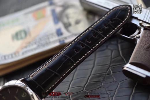 VS沛纳海V2升级版pam00388/PAM388。经过两年多的研发，克隆了原装全自动p.9000机械机芯，通过背面透底可以看出避震器摆轮 商品图2