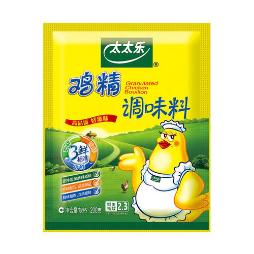 太太乐200g三鲜鸡精调味料 商品图0