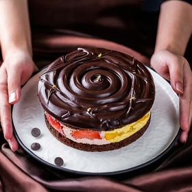 溶岩巧克力(芒果十草莓)