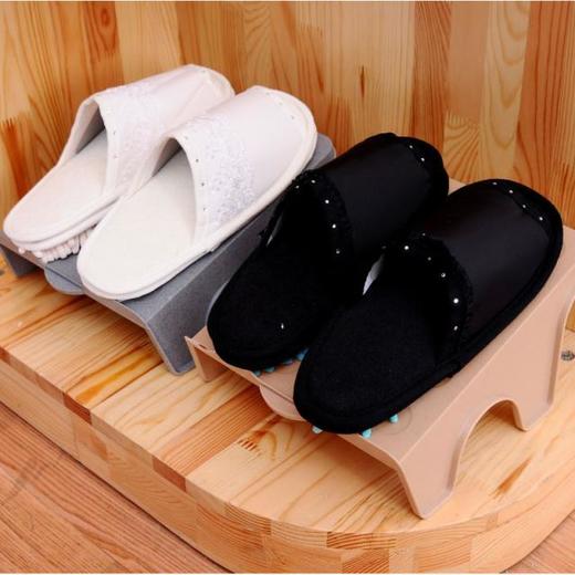 FaSoLa创意塑料鞋架 鞋子收纳架 鞋柜鞋架 塑料 鞋柜 商品图2