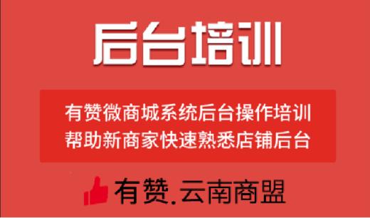 【有赞云南商盟】  新商家业务培训 8月开店辅导班 商品图0