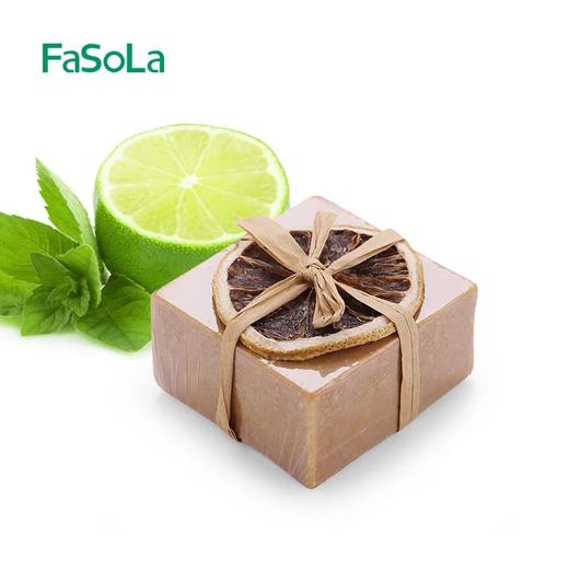 FaSoLa天然手工香皂男女洗脸洗澡肥皂温和滋润清洁保湿洗脸皂洁面皂 商品图3