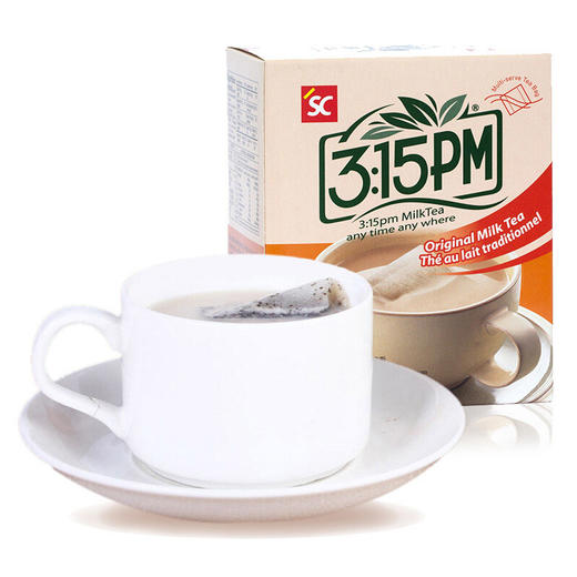 〖保税仓〗台湾3:15PM/3點1刻原味奶茶 20gX5包 商品图3