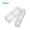 Fasola 日式抽屉多用整理盒 厨房餐具收纳盒 塑料杂物小储物盒 商品缩略图1