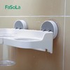 FaSoLa浴室置物架免打孔壁挂式卫生间收纳架洗手间厕所吹风机架子 商品缩略图3