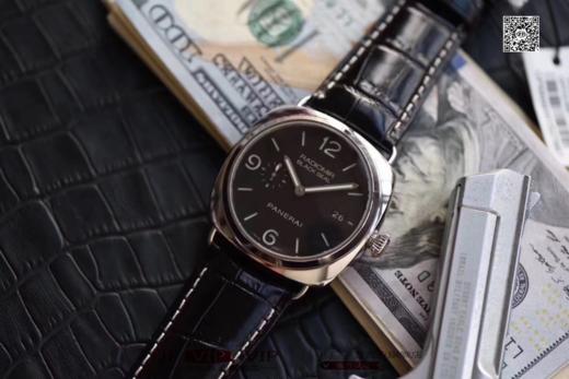 VS沛纳海V2升级版pam00388/PAM388。经过两年多的研发，克隆了原装全自动p.9000机械机芯，通过背面透底可以看出避震器摆轮 商品图7