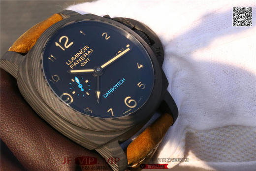 XF沛纳海V2升级版PAM441碳纤限量版，沛纳海碳纤维 采用碳纤维材质。这将是未来沛纳海款式当中火热的制造材质 商品图8