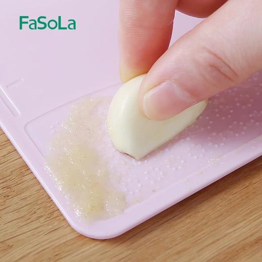 FaSoLa折叠式菜板多功能旅游便携防滑案板切水果切菜分类砧板 商品图4