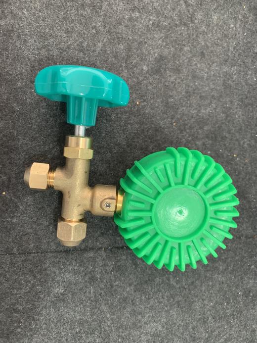 恒森三通单表阀 新款CT-488G/H 6MPa 63套/件 货品代码22076 商品图1