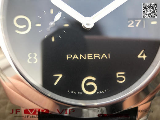 VS沛纳海V2升级版pam00359/PAM359。经过两年多的研发，克隆了原装全自动p.9000机械机芯，通过背面透底可以看出避震器摆轮位 商品图6