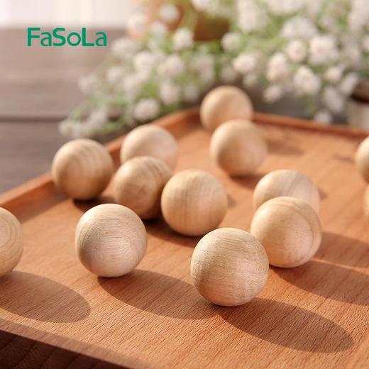 Fasola樟脑丸芳香去味樟木条衣柜防霉防虫家用驱虫防蟑螂樟脑球 商品图3