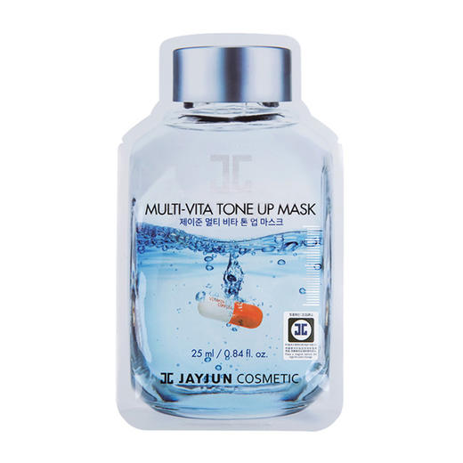 〖保税仓〗韩国JAYJUN水光TONE UP多重维生素药丸能量面膜 10片 商品图1
