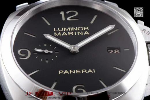 VS沛纳海V2升级版pam00312/PAM312。经过两年多的研发，克隆了原装全自动p.9000机械机芯，通过背面透底可以看出避震器摆轮 商品图5