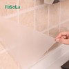 FaSoLa厨房防油贴纸耐高温灶台防水防油烟机瓷砖墙贴铝箔自粘贴纸 商品缩略图0
