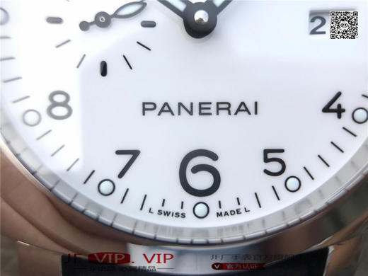 VS沛纳海V2升级版pam00499/PAM499。经过两年多的研发，克隆了原装全自动p.9000机械机芯，男士腕表，皮表带，透底 商品图6