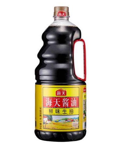 海天鲜味生抽1.9L 商品图0