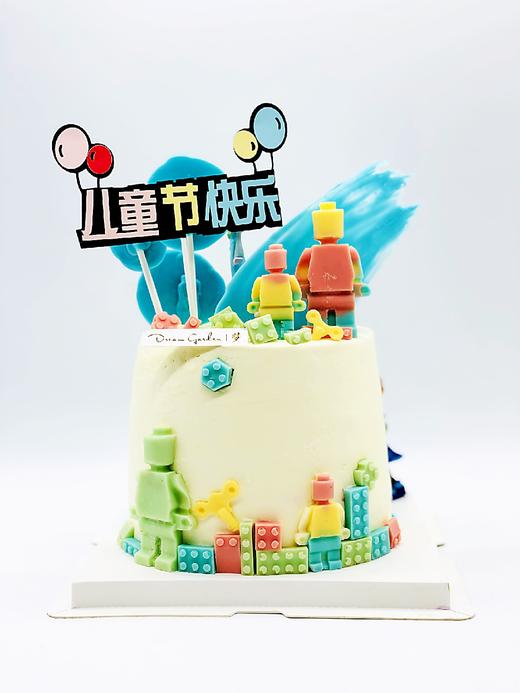 LEGO（加高款定制蛋糕） 商品图1