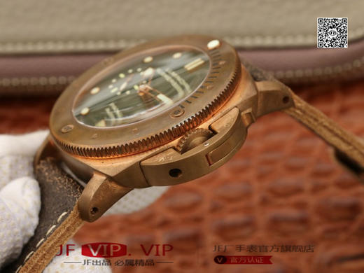 ZF沛纳海 Pam382 ，47mm，搭载P9000自动上链机芯，大家常说硬汉风格什么的，我觉得青铜382才是硬汉的沛纳海➕基于正品original原版开模的super copy版本，精品中的精品V厂 商品图6