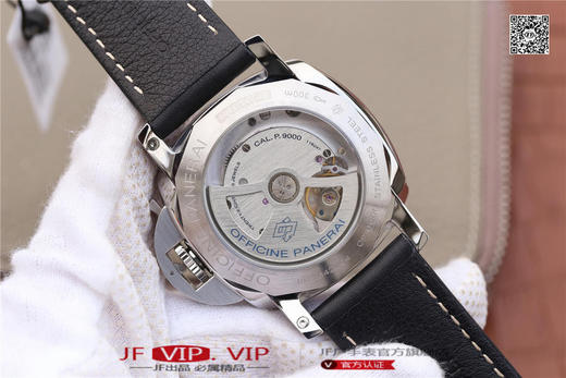 VS沛纳海V2升级版pam00499/PAM499。经过两年多的研发，克隆了原装全自动p.9000机械机芯，男士腕表，皮表带，透底 商品图13