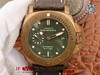 ZF沛纳海 Pam382 ，47mm，搭载P9000自动上链机芯，大家常说硬汉风格什么的，我觉得青铜382才是硬汉的沛纳海➕基于正品original原版开模的super copy版本，精品中的精品V厂 商品缩略图1