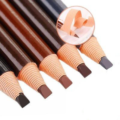 【爱米尔】颜色备注 眉笔拉线笔1818可剥防汗不脱色自然持久纹绣专用仿真防水根根分明棕色灰色 商品图0